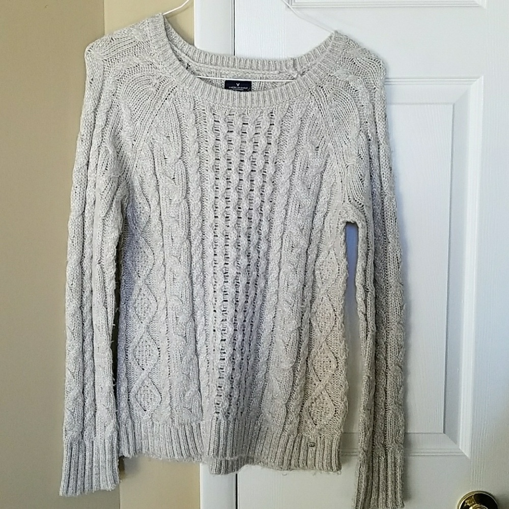 Cable knit sweater from AS. Size S